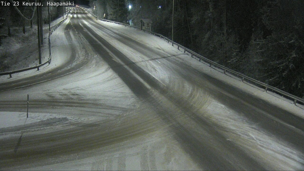 Kelikamerat Kuva Tie 23 Haapamäki, Keuruu, Keski-Suomi