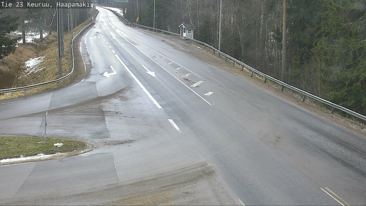 Weather Camera Image Road 23 Haapamäki, Keuruu, Keski-Suomi