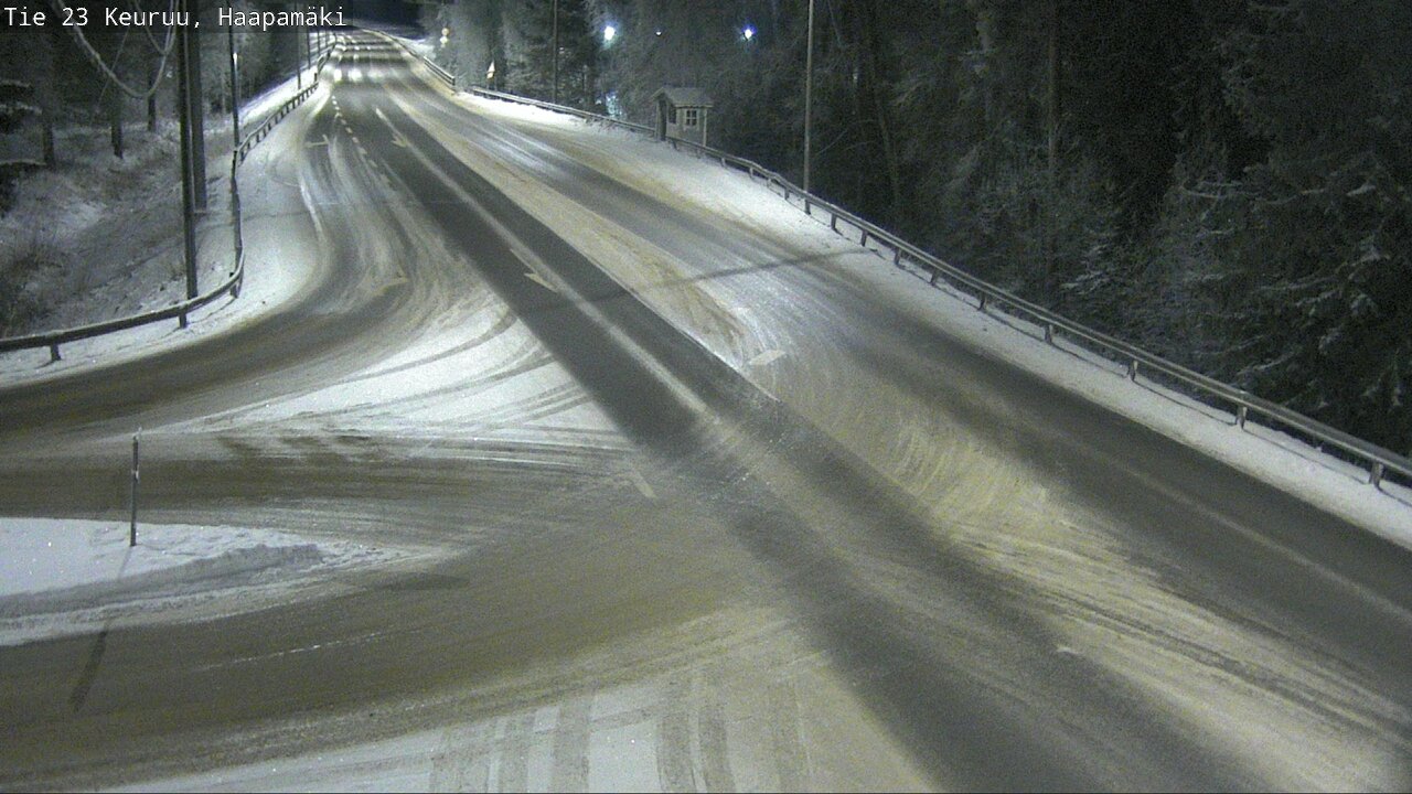 Kelikamerat Kuva Tie 23 Haapamäki, Keuruu, Keski-Suomi