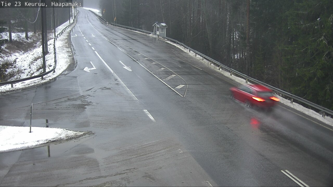Weather Camera Image Väg 23 Haapamäki, Keuruu, Keski-Suomi