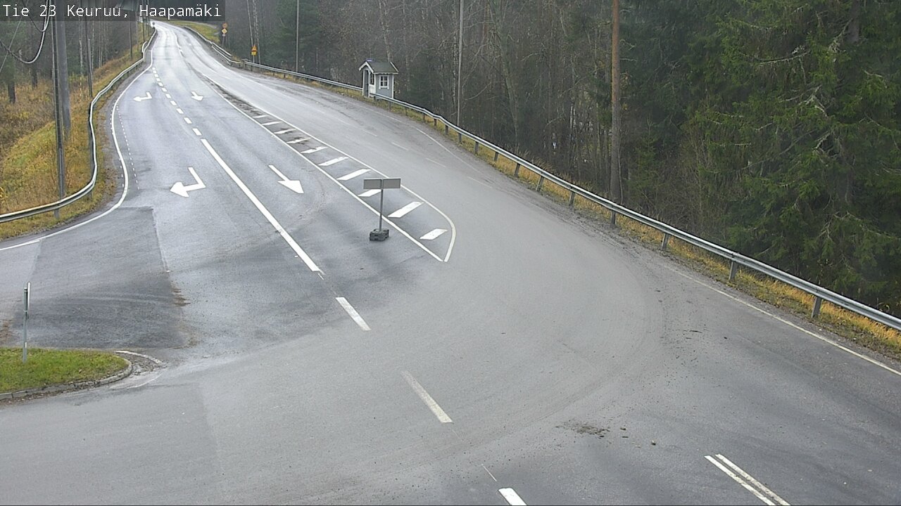 Kelikamerat Kuva Tie 23 Haapamäki, Keuruu, Keski-Suomi