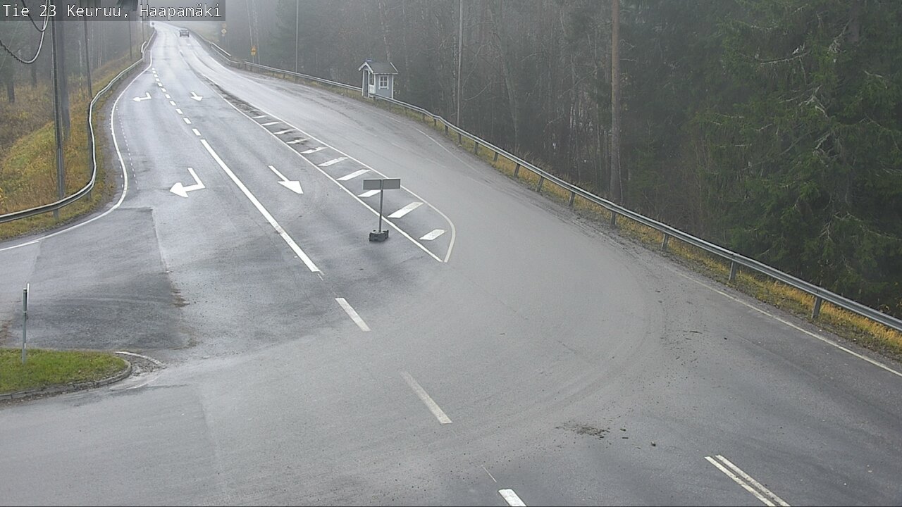 Kelikamerat Kuva Tie 23 Haapamäki, Keuruu, Keski-Suomi