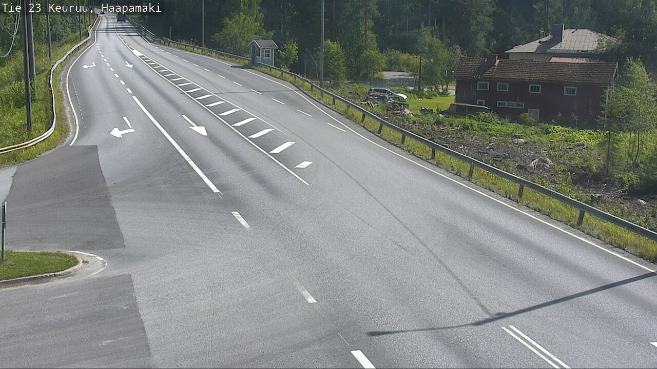 Kelikamerat Kuva Tie 23 Haapamäki, Keuruu, Keski-Suomi