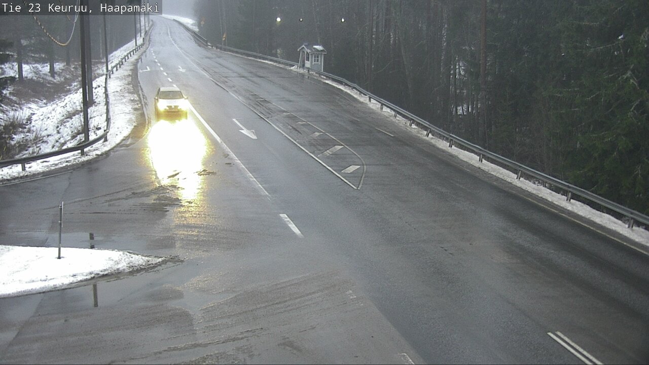 Weather Camera Image Väg 23 Haapamäki, Keuruu, Keski-Suomi