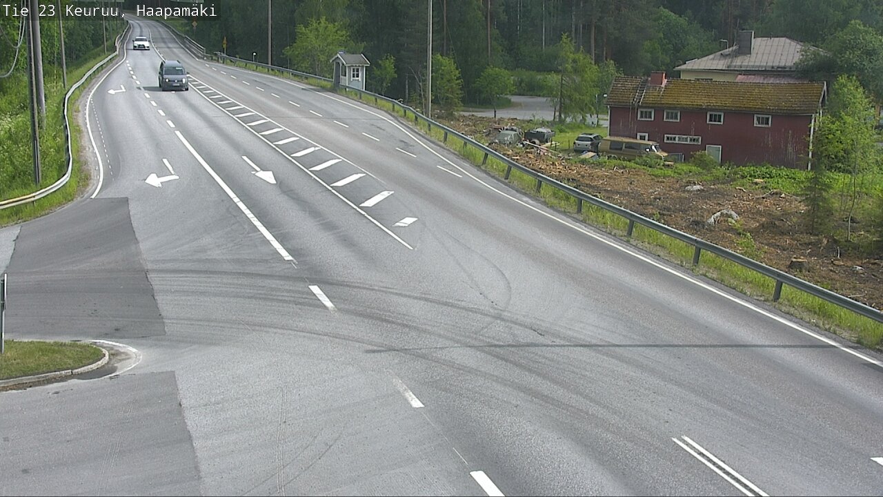 Kelikamerat Kuva Tie 23 Haapamäki, Keuruu, Keski-Suomi