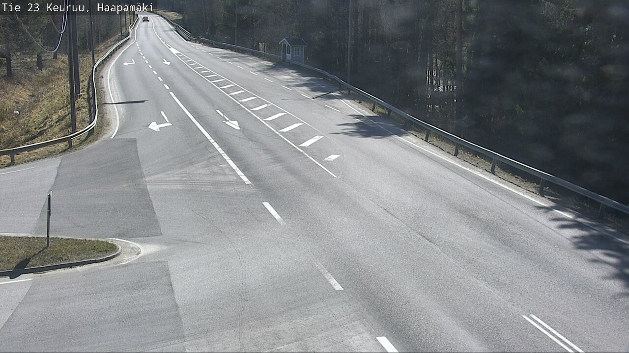 Kelikamerat Kuva Tie 23 Haapamäki, Keuruu, Keski-Suomi