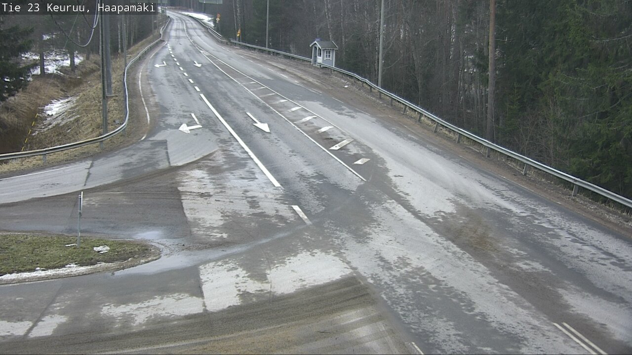 Kelikamerat Kuva Tie 23 Haapamäki, Keuruu, Keski-Suomi