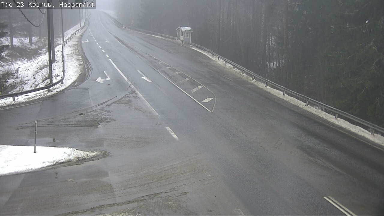 Weather Camera Image Väg 23 Haapamäki, Keuruu, Keski-Suomi