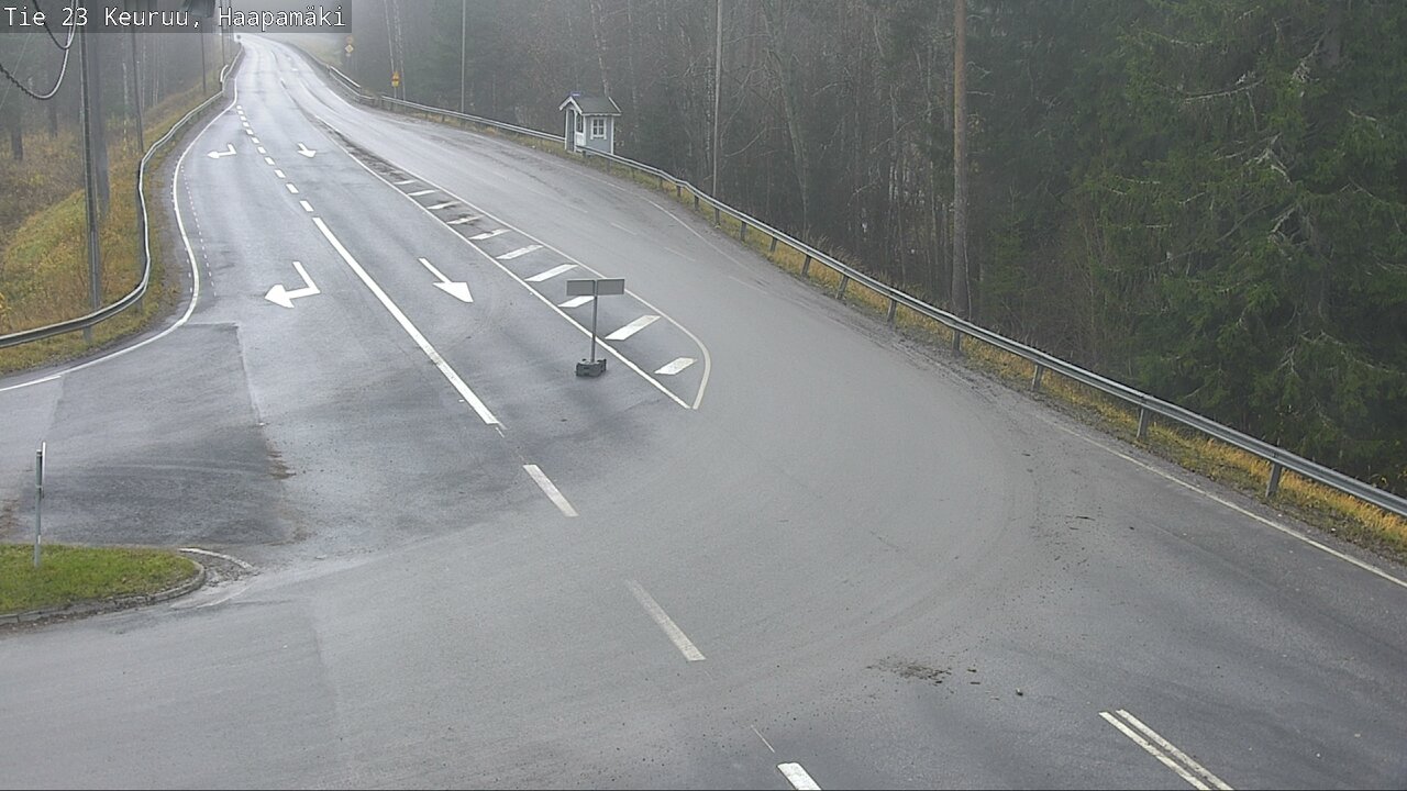 Kelikamerat Kuva Tie 23 Haapamäki, Keuruu, Keski-Suomi