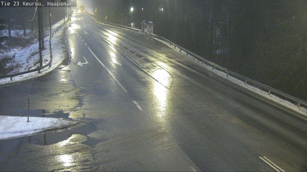 Weather Camera Image Väg 23 Haapamäki, Keuruu, Keski-Suomi