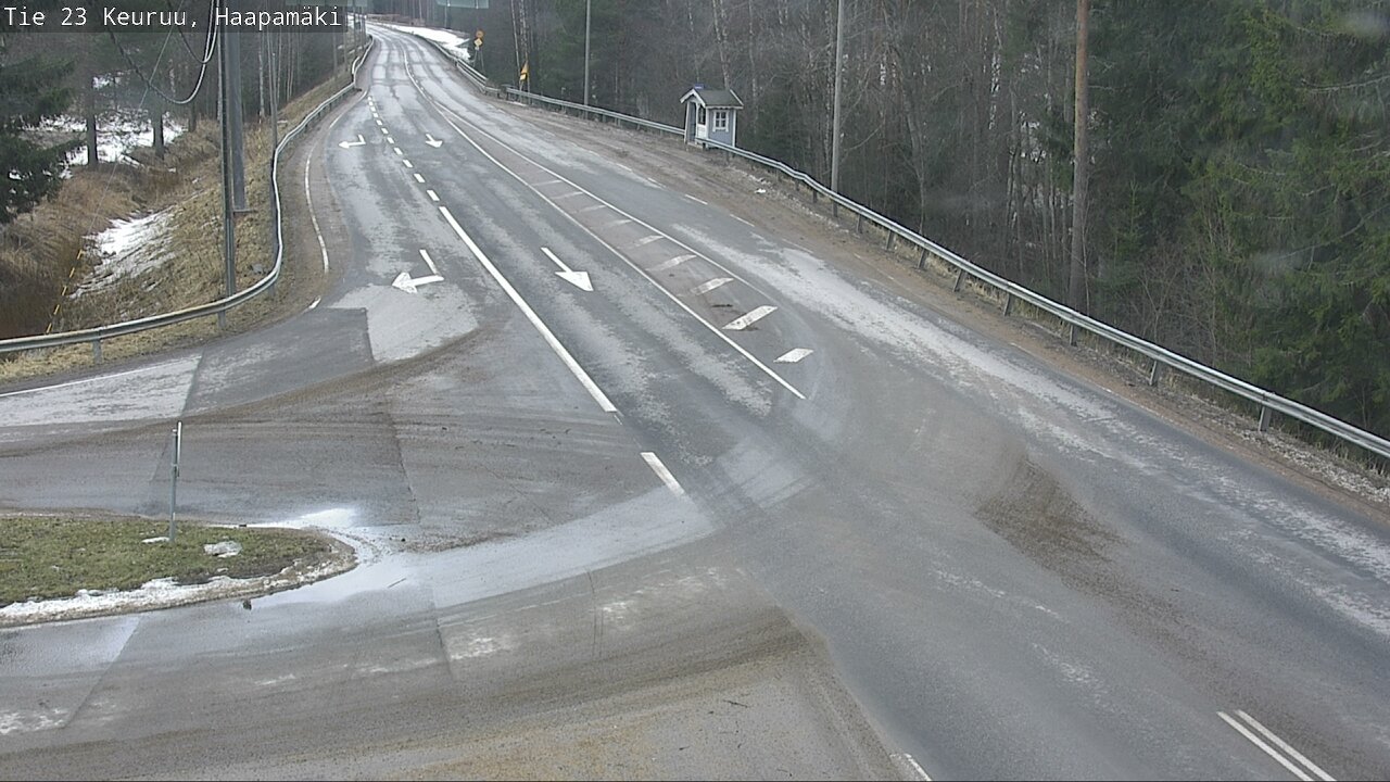 Kelikamerat Kuva Tie 23 Haapamäki, Keuruu, Keski-Suomi