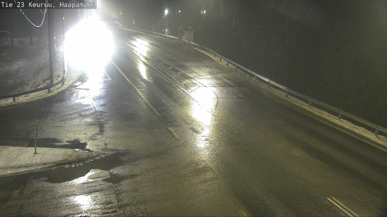 Weather Camera Image Väg 23 Haapamäki, Keuruu, Keski-Suomi