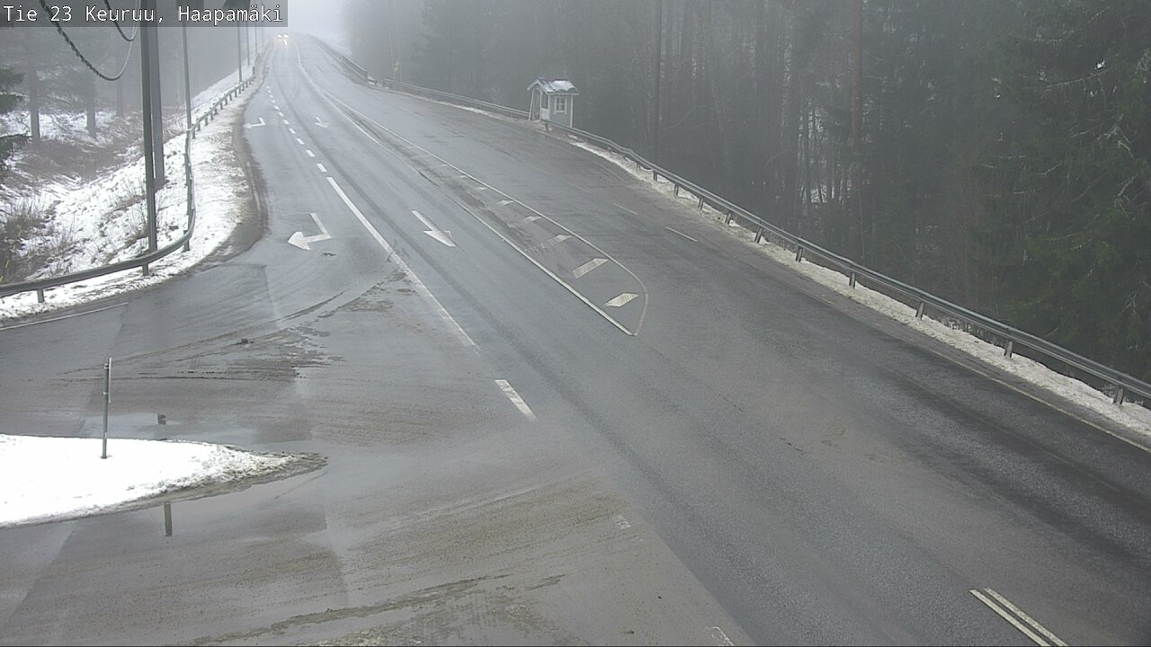 Weather Camera Image Väg 23 Haapamäki, Keuruu, Keski-Suomi