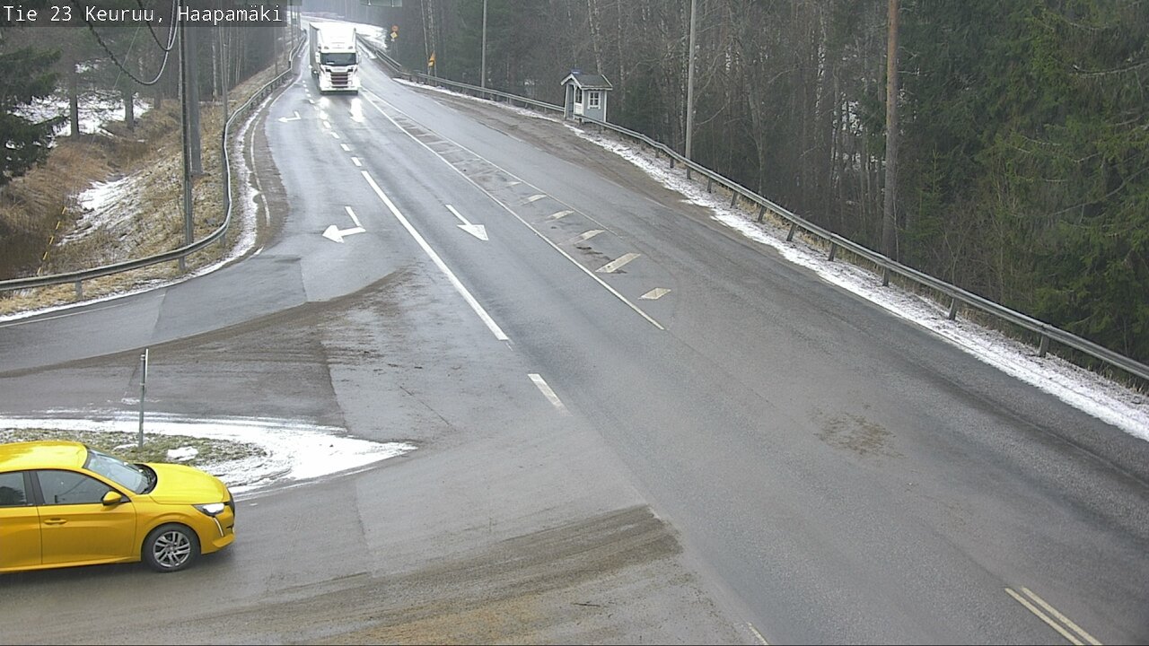 Kelikamerat Kuva Tie 23 Haapamäki, Keuruu, Keski-Suomi