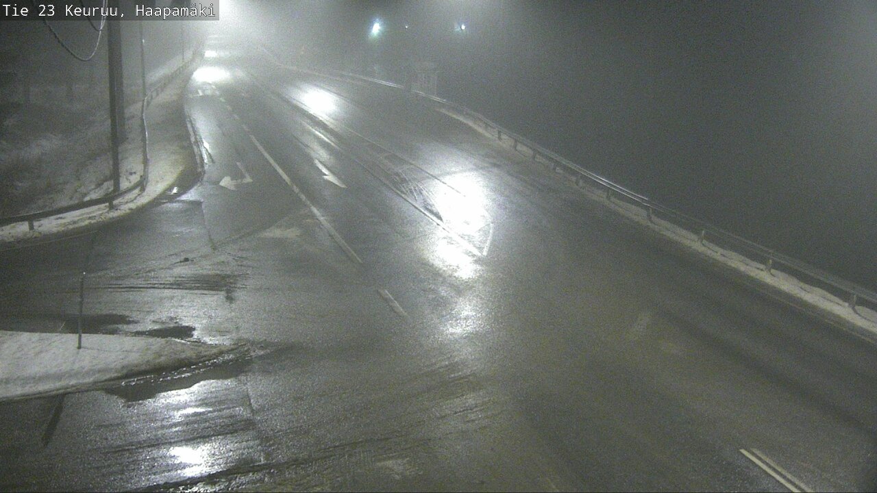 Weather Camera Image Väg 23 Haapamäki, Keuruu, Keski-Suomi
