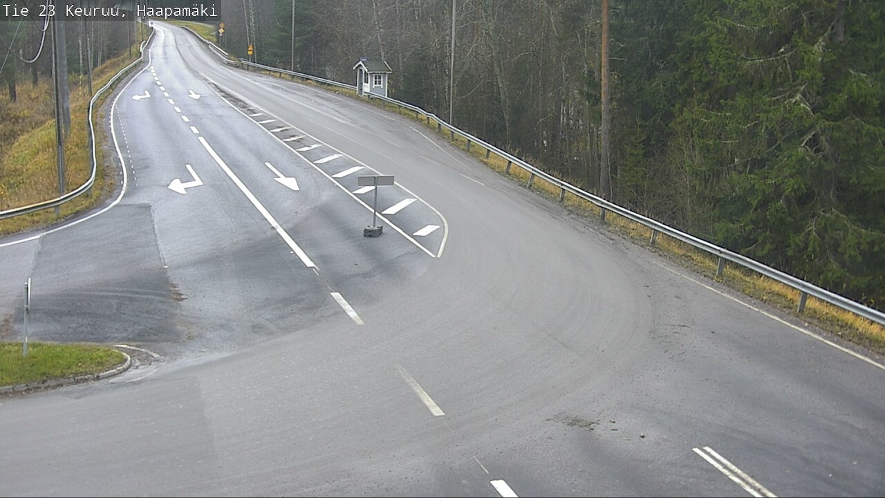 Kelikamerat Kuva Tie 23 Haapamäki, Keuruu, Keski-Suomi