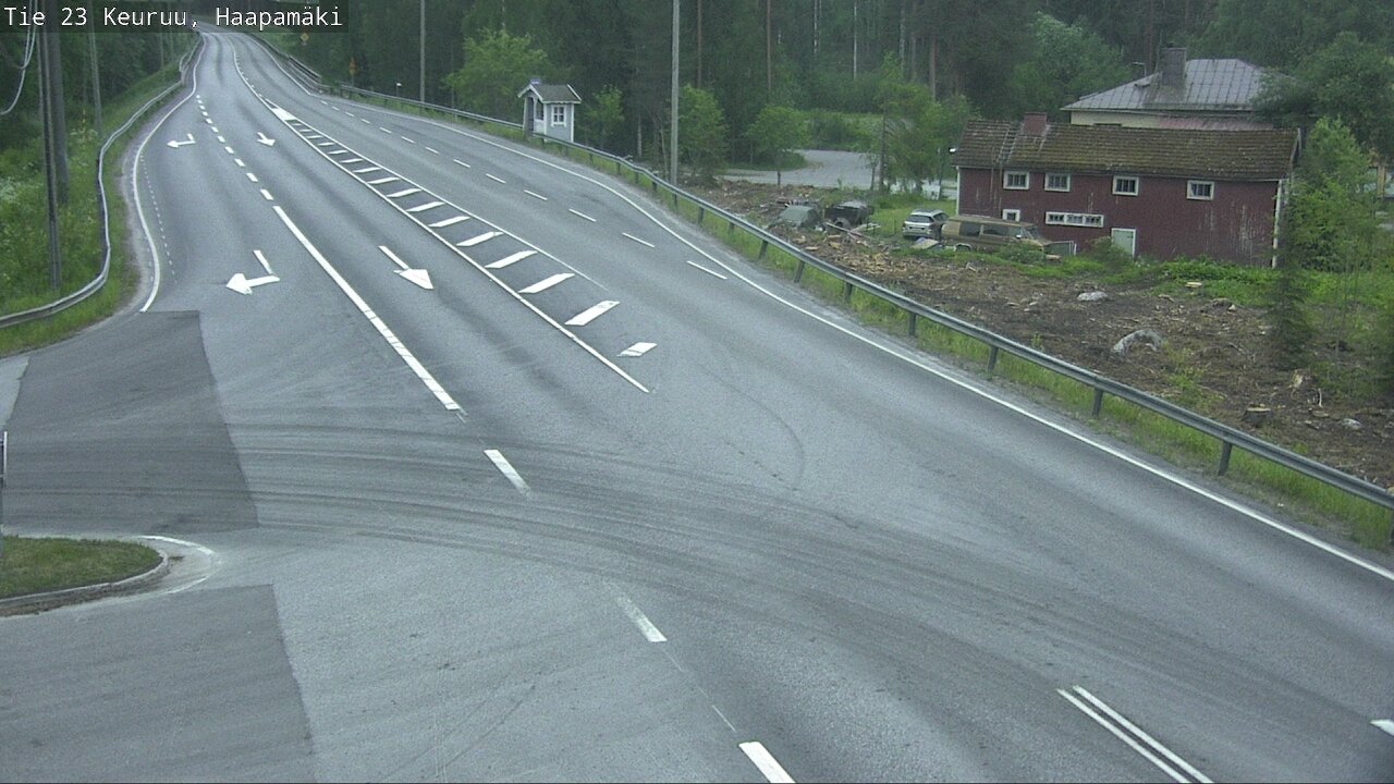 Kelikamerat Kuva Tie 23 Haapamäki, Keuruu, Keski-Suomi