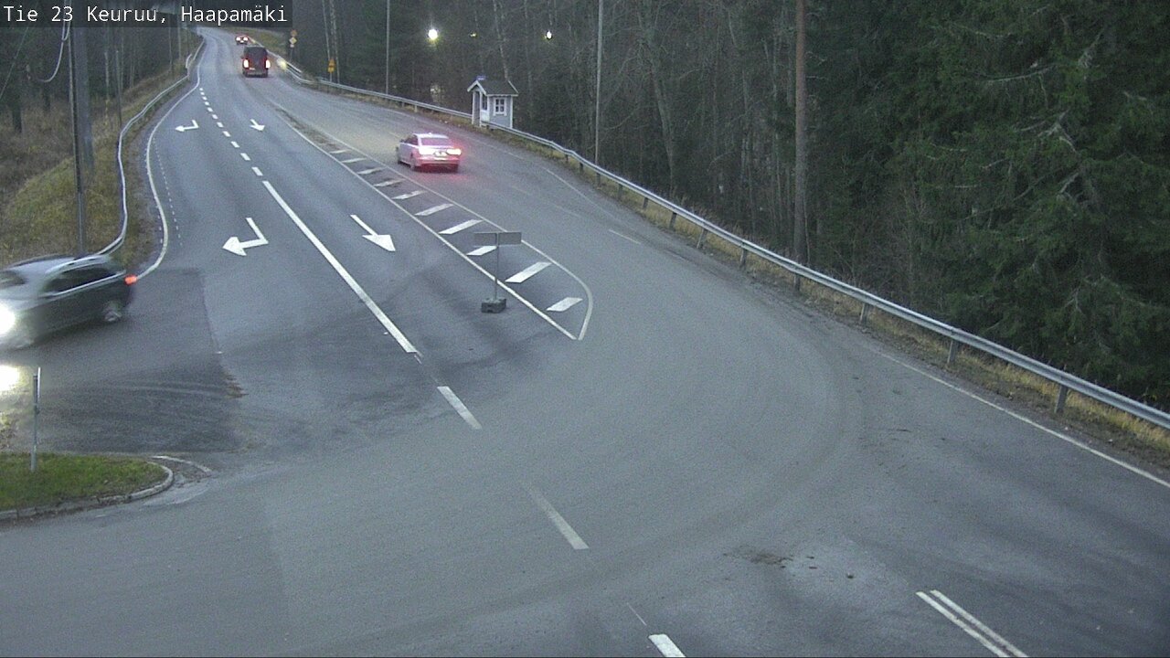 Kelikamerat Kuva Tie 23 Haapamäki, Keuruu, Keski-Suomi