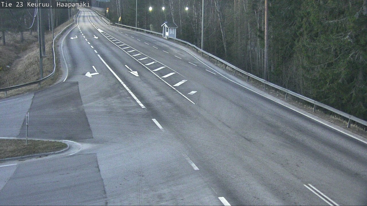Kelikamerat Kuva Tie 23 Haapamäki, Keuruu, Keski-Suomi