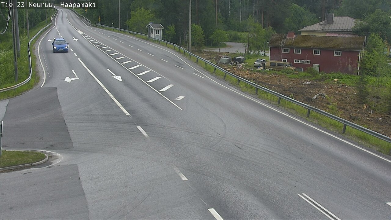 Kelikamerat Kuva Tie 23 Haapamäki, Keuruu, Keski-Suomi