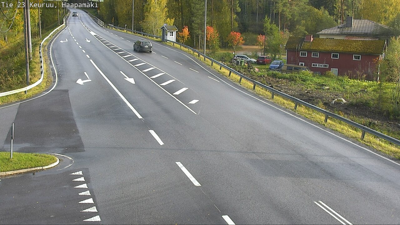 Kelikamerat Kuva Tie 23 Haapamäki, Keuruu, Keski-Suomi