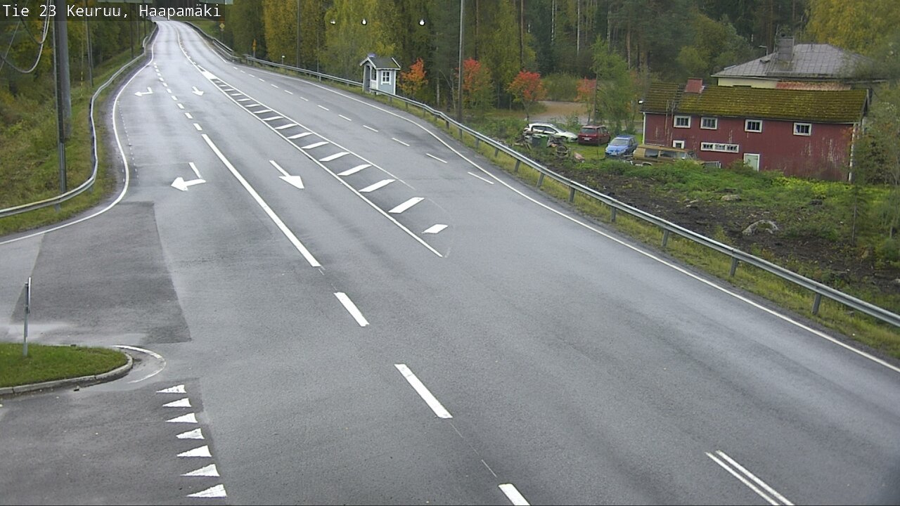 Kelikamerat Kuva Tie 23 Haapamäki, Keuruu, Keski-Suomi