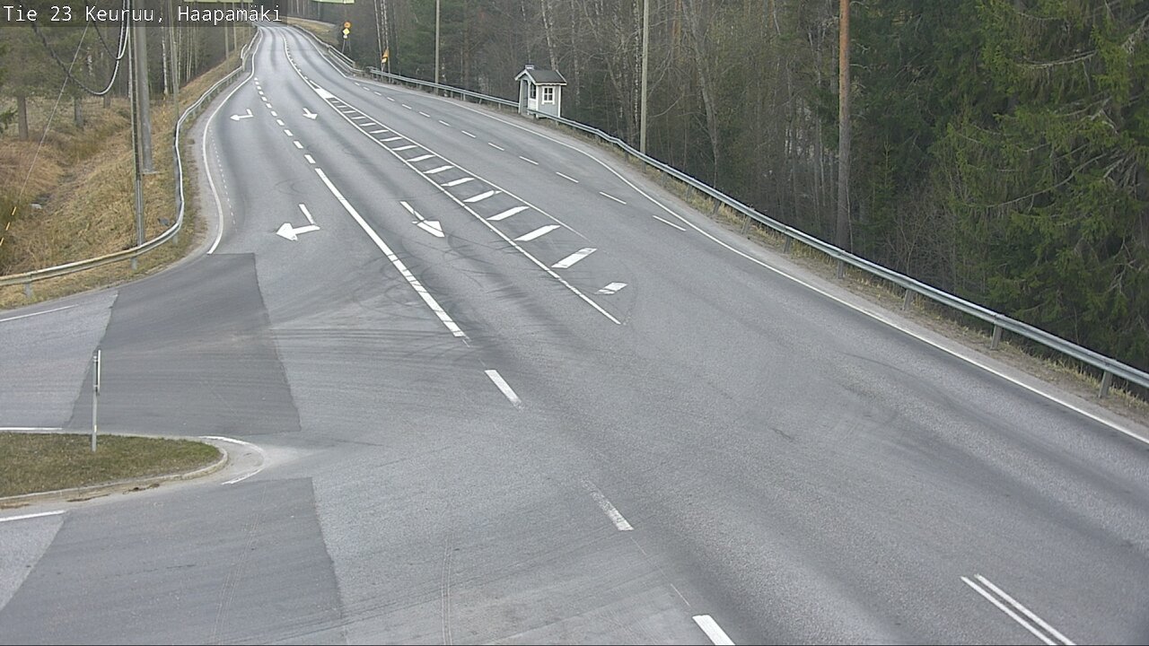 Kelikamerat Kuva Tie 23 Haapamäki, Keuruu, Keski-Suomi