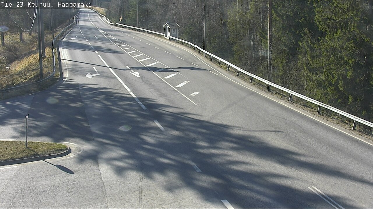 Weather Camera Image Väg 23 Haapamäki, Keuruu, Keski-Suomi