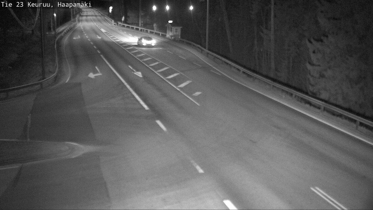 Weather Camera Image Väg 23 Haapamäki, Keuruu, Keski-Suomi