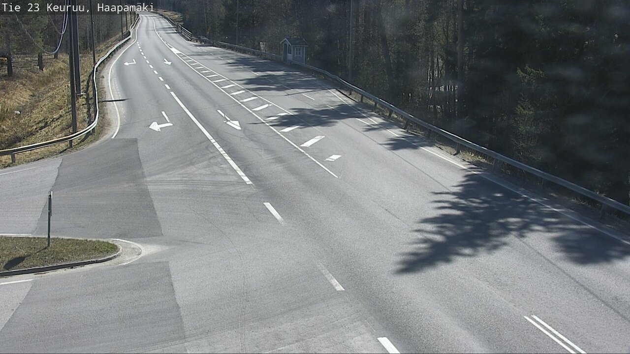 Kelikamerat Kuva Tie 23 Haapamäki, Keuruu, Keski-Suomi