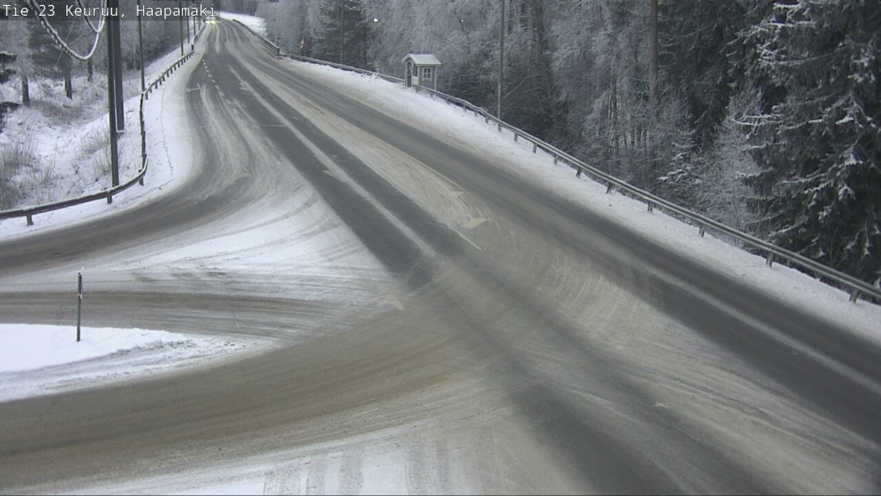 Kelikamerat Kuva Tie 23 Haapamäki, Keuruu, Keski-Suomi