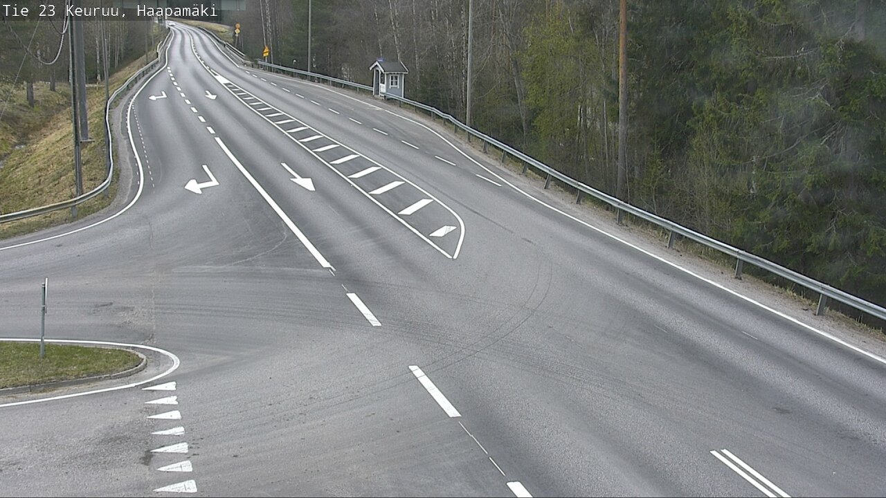 Weather Camera Image Road 23 Haapamäki, Keuruu, Keski-Suomi
