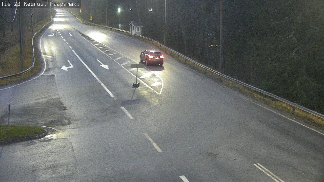 Kelikamerat Kuva Tie 23 Haapamäki, Keuruu, Keski-Suomi