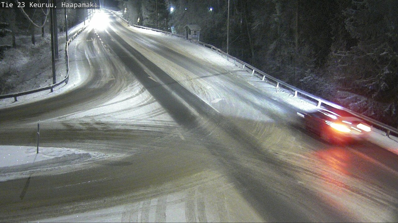 Kelikamerat Kuva Tie 23 Haapamäki, Keuruu, Keski-Suomi