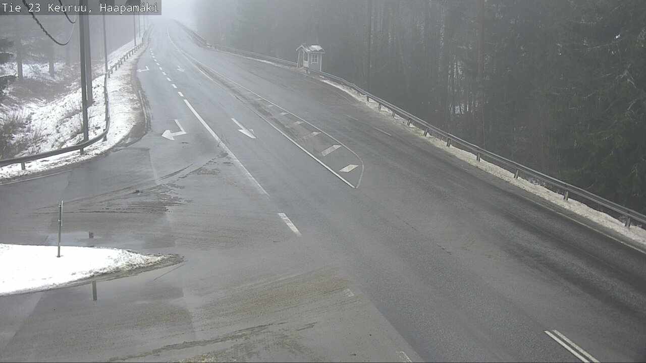 Weather Camera Image Väg 23 Haapamäki, Keuruu, Keski-Suomi