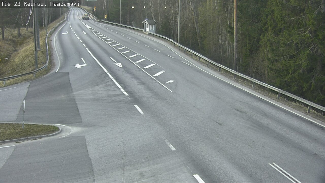 Weather Camera Image Väg 23 Haapamäki, Keuruu, Keski-Suomi
