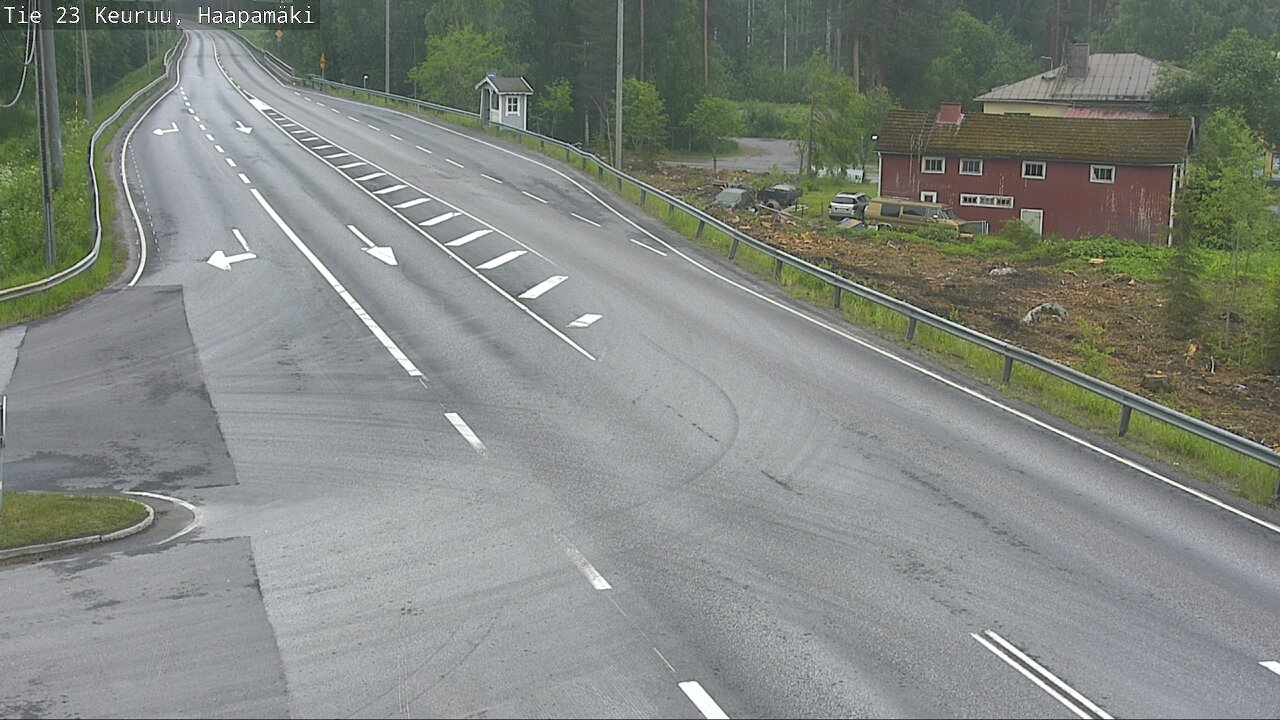 Kelikamerat Kuva Tie 23 Haapamäki, Keuruu, Keski-Suomi