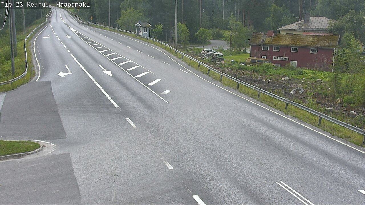 Weather Camera Image Road 23 Haapamäki, Keuruu, Keski-Suomi