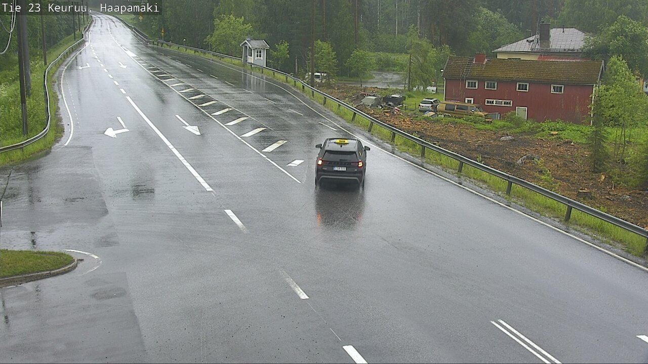 Weather Camera Image Väg 23 Haapamäki, Keuruu, Keski-Suomi