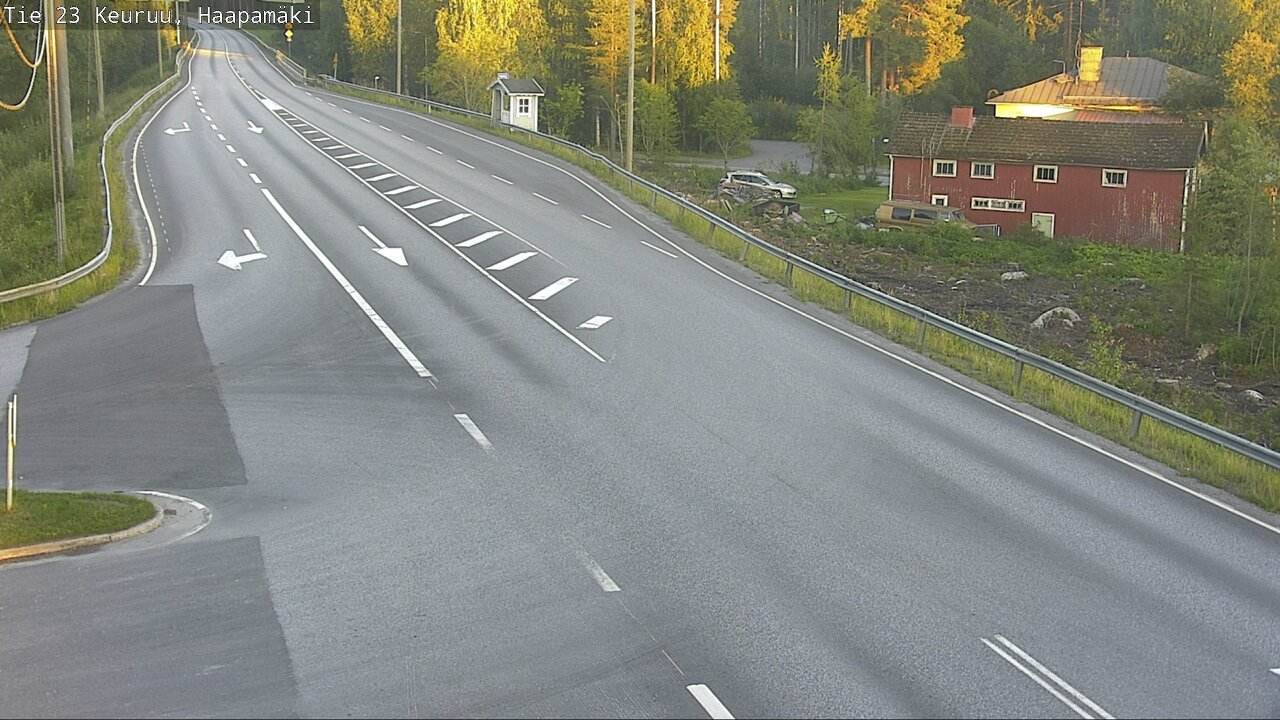 Kelikamerat Kuva Tie 23 Haapamäki, Keuruu, Keski-Suomi
