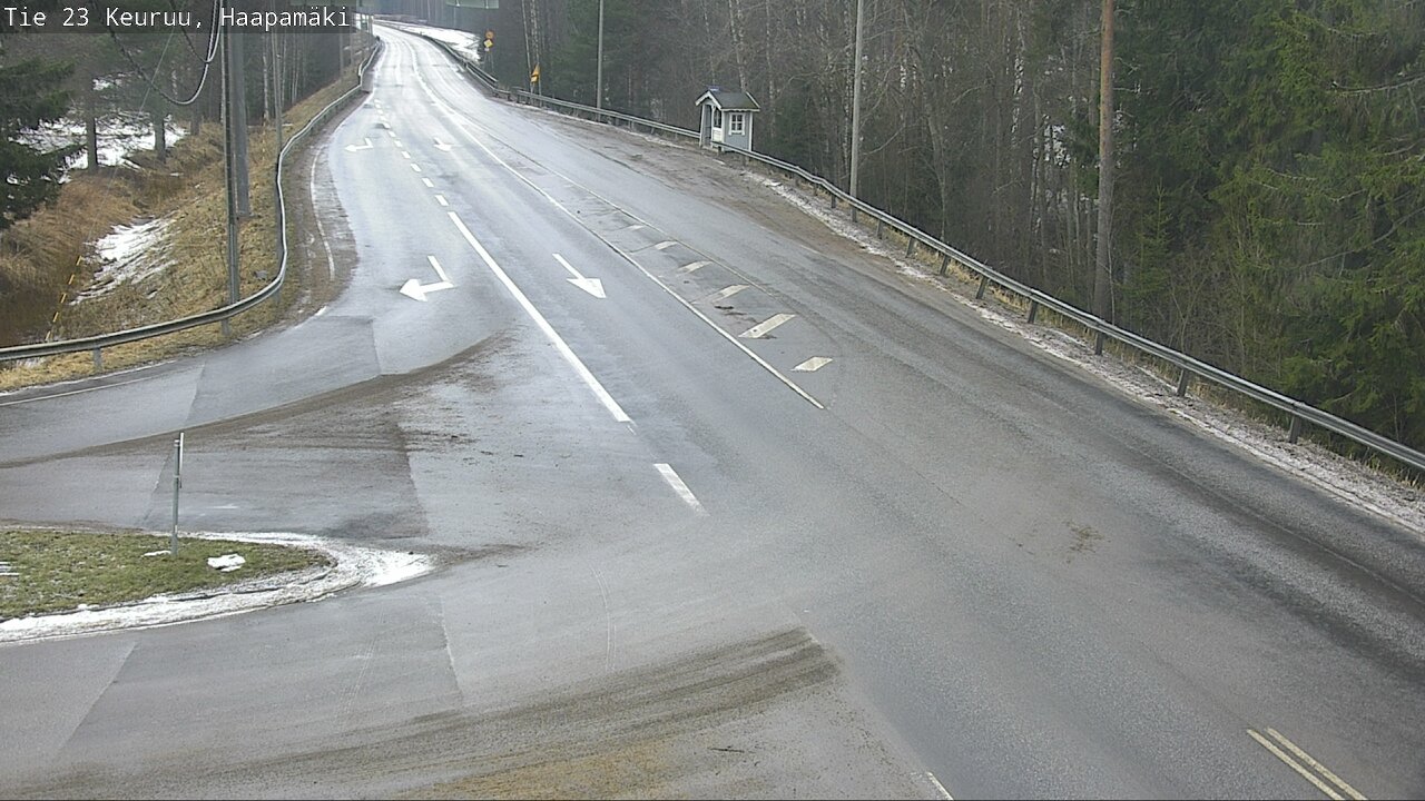 Kelikamerat Kuva Tie 23 Haapamäki, Keuruu, Keski-Suomi