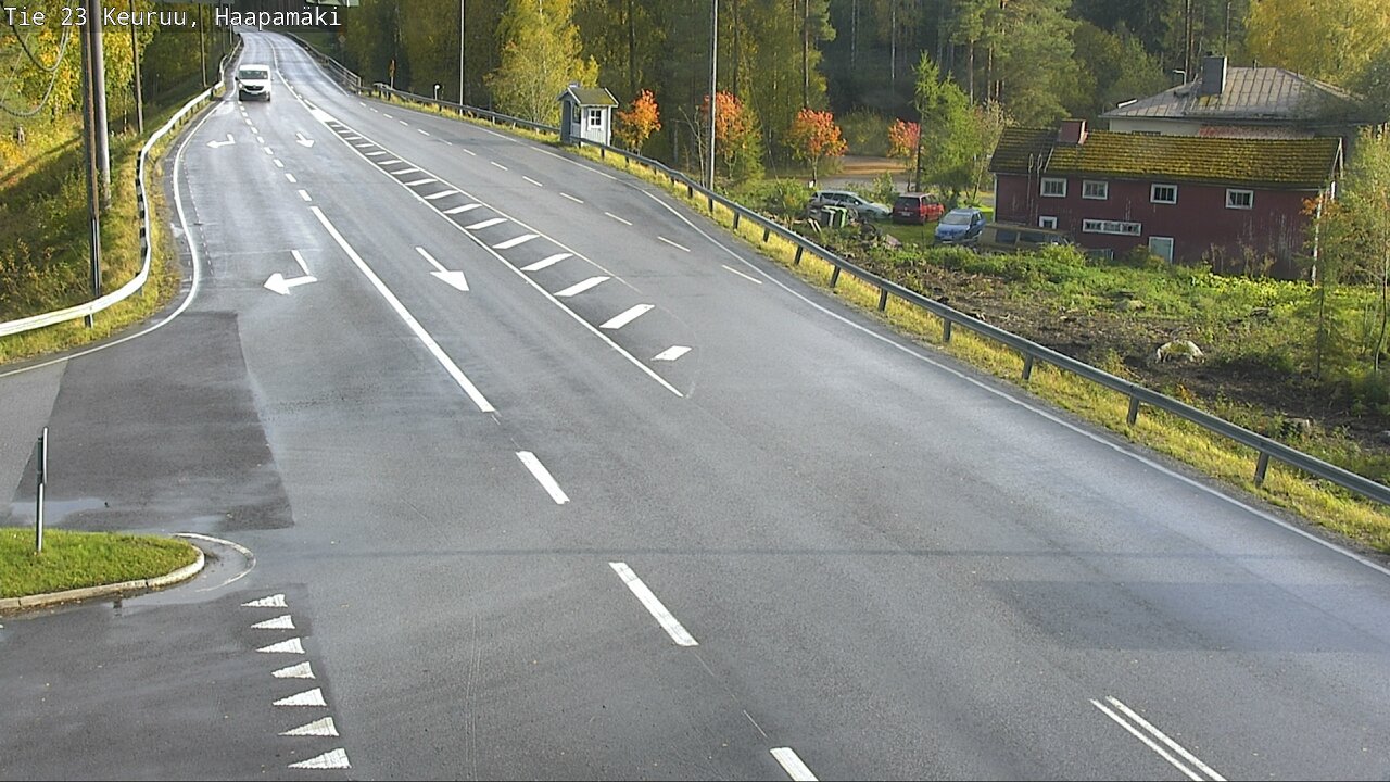 Kelikamerat Kuva Tie 23 Haapamäki, Keuruu, Keski-Suomi