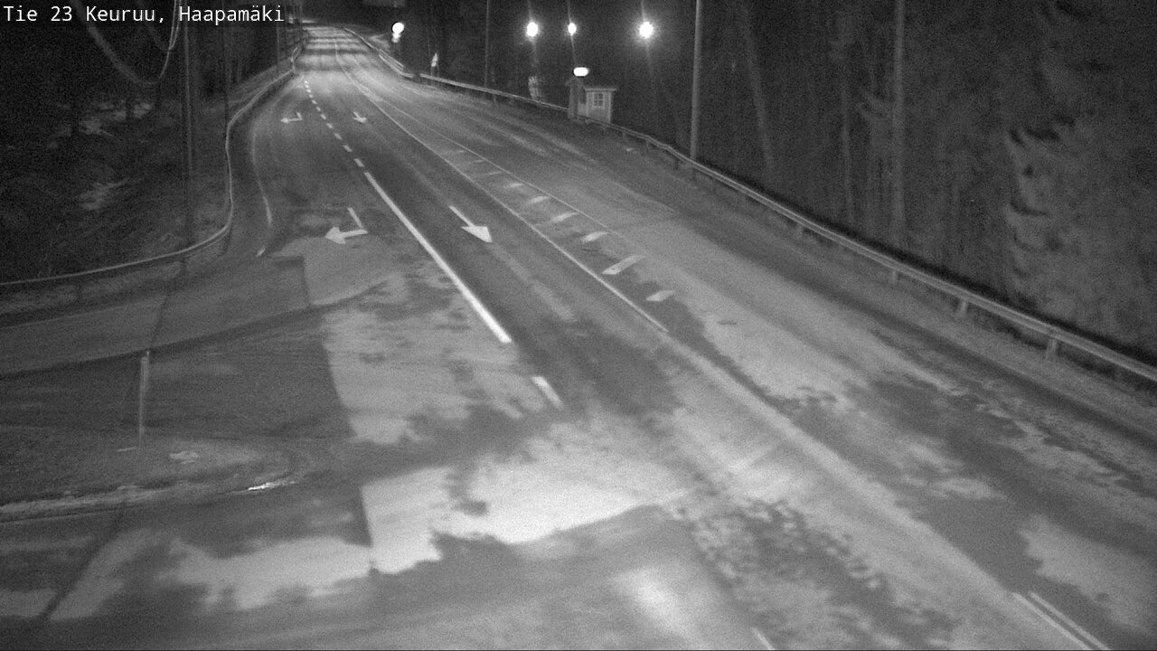 Kelikamerat Kuva Tie 23 Haapamäki, Keuruu, Keski-Suomi