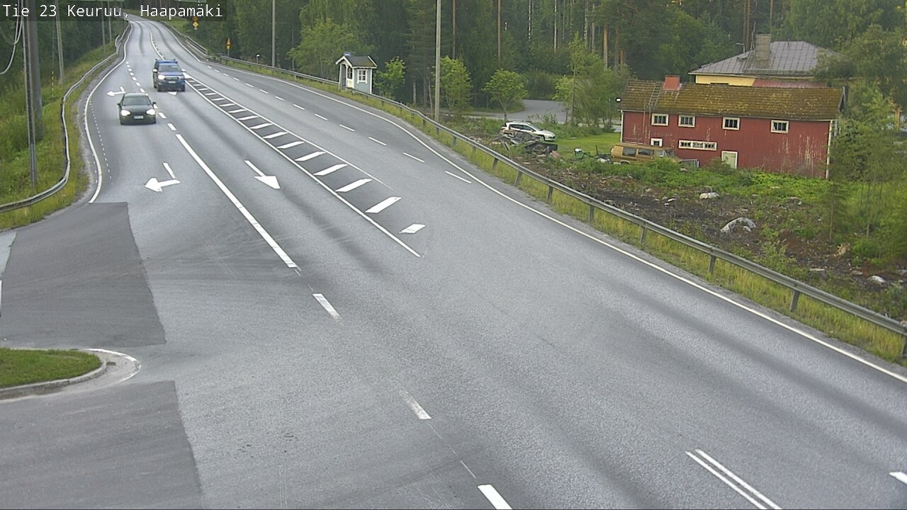 Kelikamerat Kuva Tie 23 Haapamäki, Keuruu, Keski-Suomi