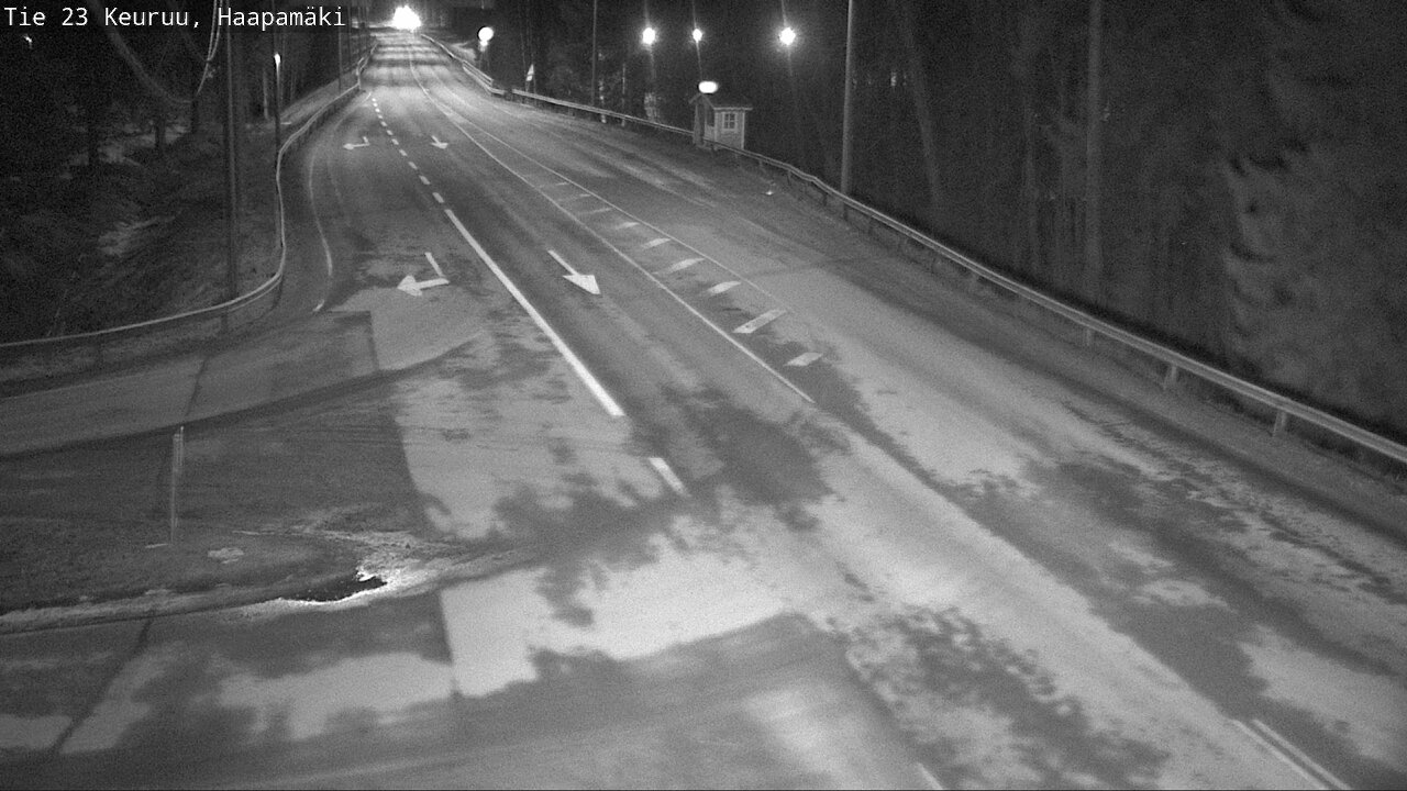 Kelikamerat Kuva Tie 23 Haapamäki, Keuruu, Keski-Suomi