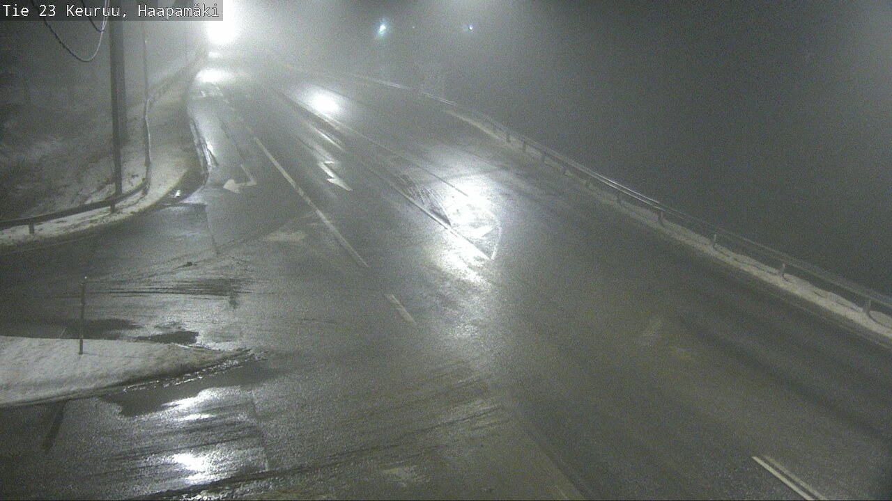 Weather Camera Image Väg 23 Haapamäki, Keuruu, Keski-Suomi