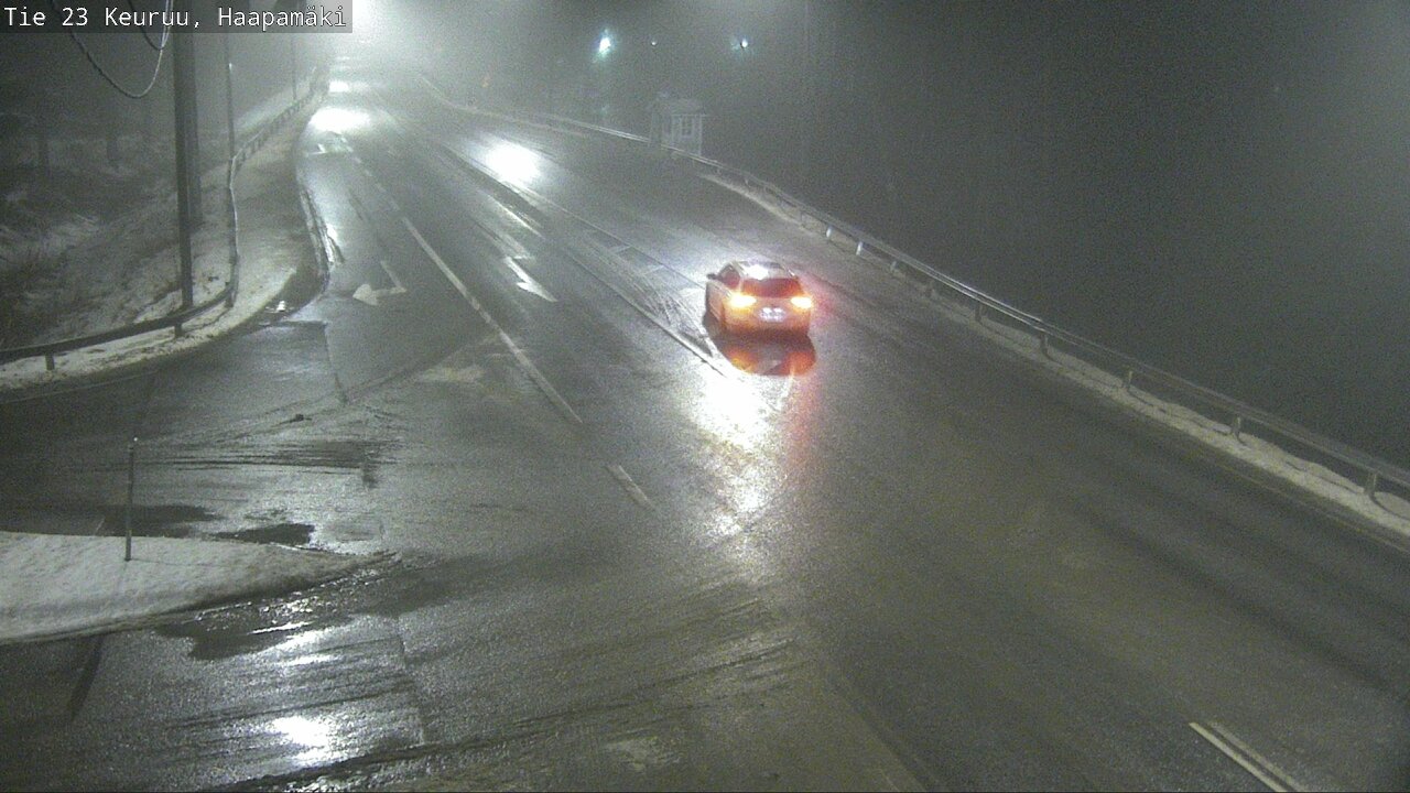 Weather Camera Image Väg 23 Haapamäki, Keuruu, Keski-Suomi