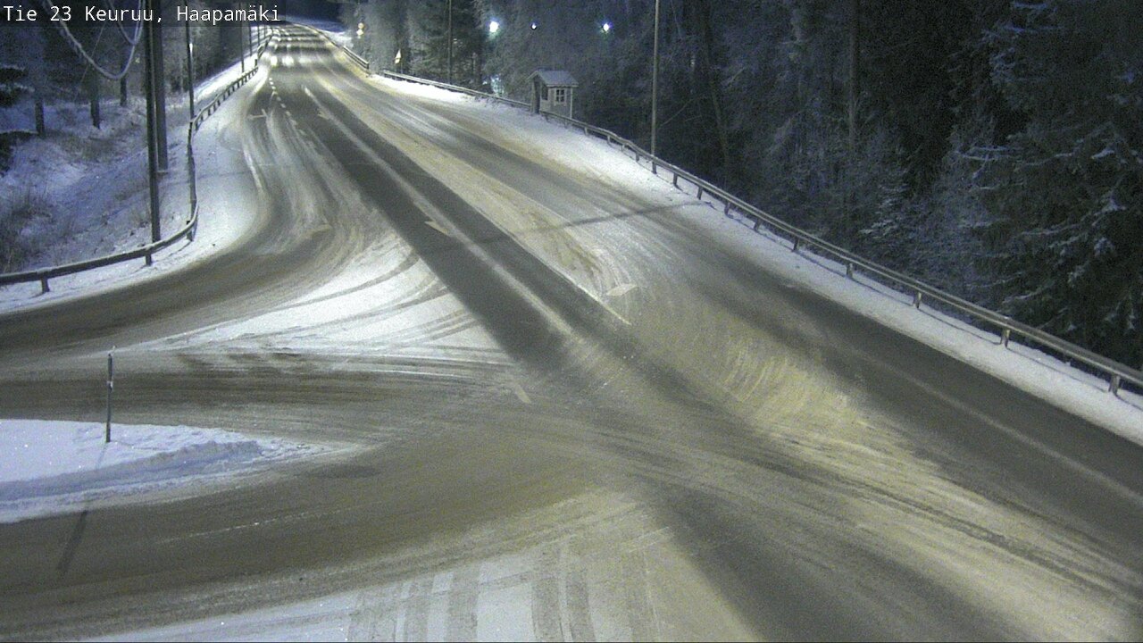Kelikamerat Kuva Tie 23 Haapamäki, Keuruu, Keski-Suomi