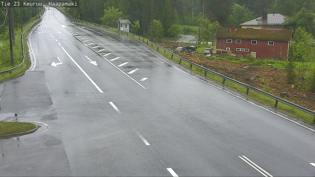 Weather Camera Image Road 23 Haapamäki, Keuruu, Keski-Suomi