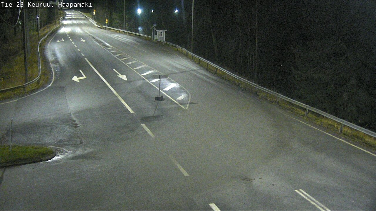 Kelikamerat Kuva Tie 23 Haapamäki, Keuruu, Keski-Suomi